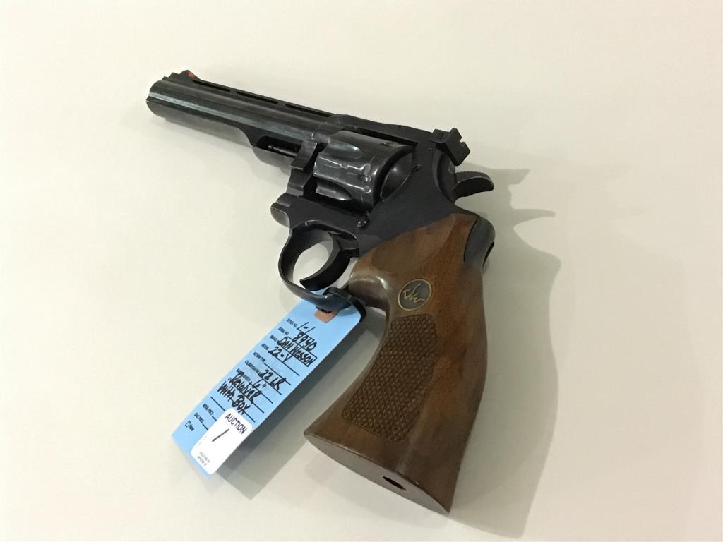 Dan Wesson Model 22-V .22 LR Revolver