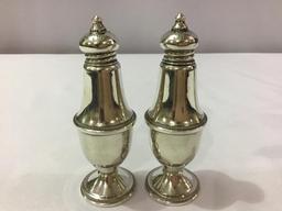 3 Pair of Sterling Silver Salt & Pepper Shakers