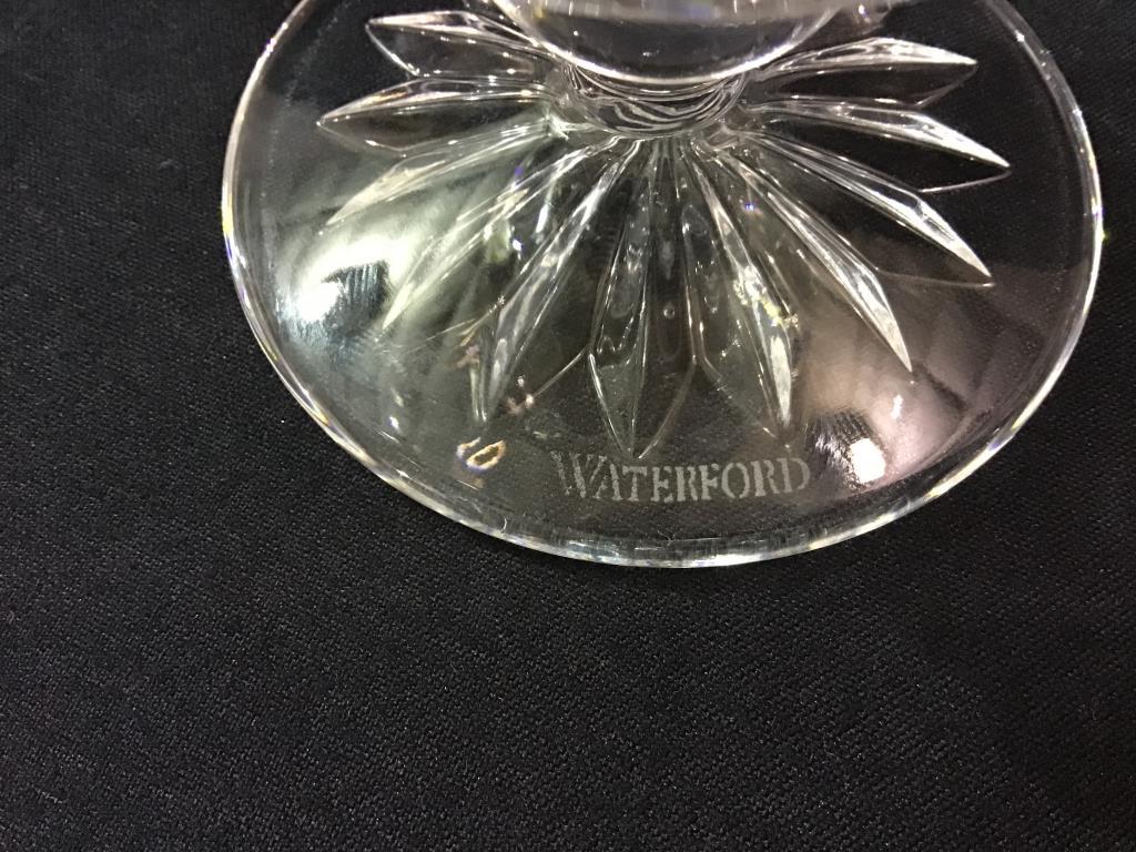 Lot of 2 Waterford Beverage Glasses-