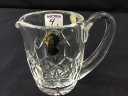 Waterford Cream Pitcher (4 Inches Tall)