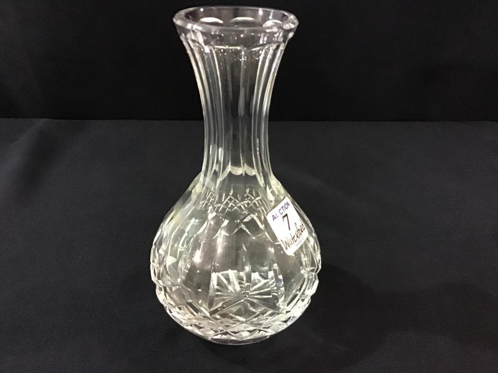 Waterford Carafe 7 1/8 Inches Tall