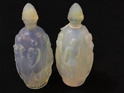 Pair of Sabino Perfume Bottles