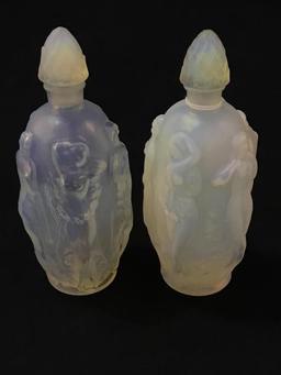 Pair of Sabino Perfume Bottles