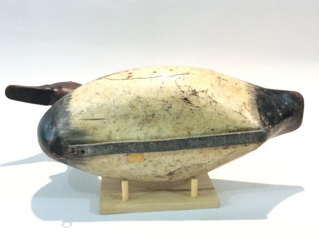 Bert Graves Canvasback Drake