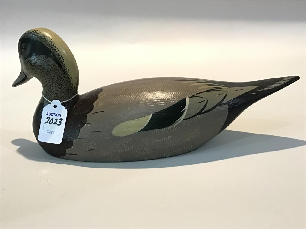 Widgeon Drake by Tory Ward and Charles Moore