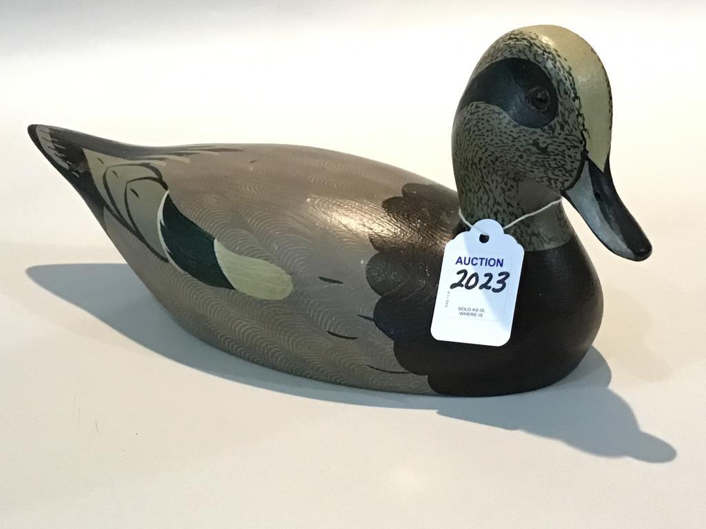 Widgeon Drake by Tory Ward and Charles Moore