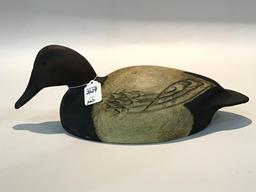 Pair of Canvasback Decoys-Drake & Hen