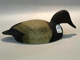 Pair of Canvasback Decoys-Drake & Hen