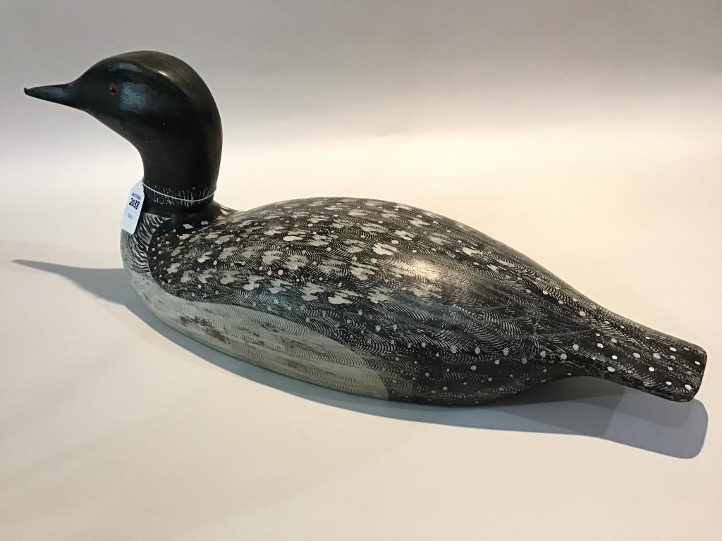 Lg. Loon by Charlie Moore-1985