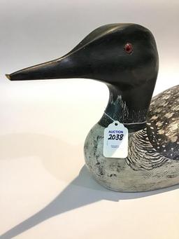 Lg. Loon by Charlie Moore-1985