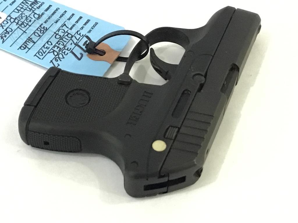 Ruger LCP Model 03701 .380 Auto Pistol