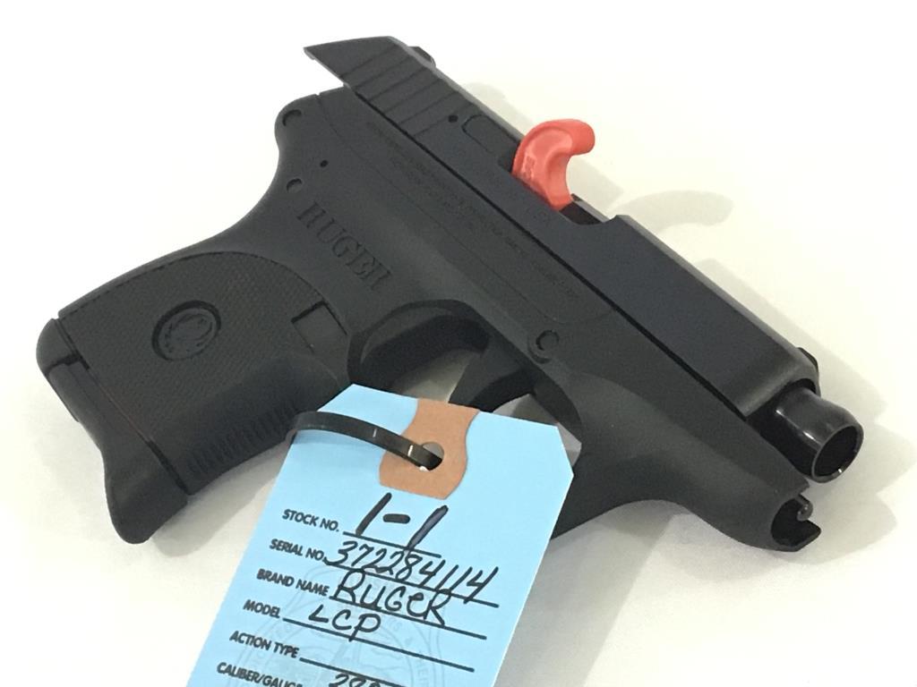 Ruger LCP .380 Auto Pistol-NIB SN-372284114 (1-1)