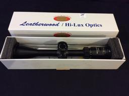 Leatherwood Hi-Lux Optics Scope-New in Box