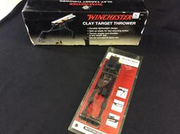 Lot of 2 Including Winchester Clay Target Thrower