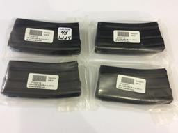 Lot of 4 Bushmaster AR15 223 20 Rd Clips