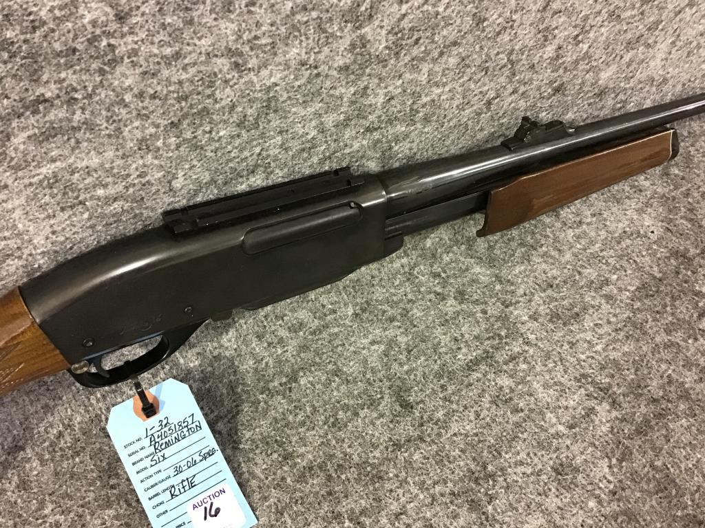 Remington Model Six 30-06 SPRG Rifle