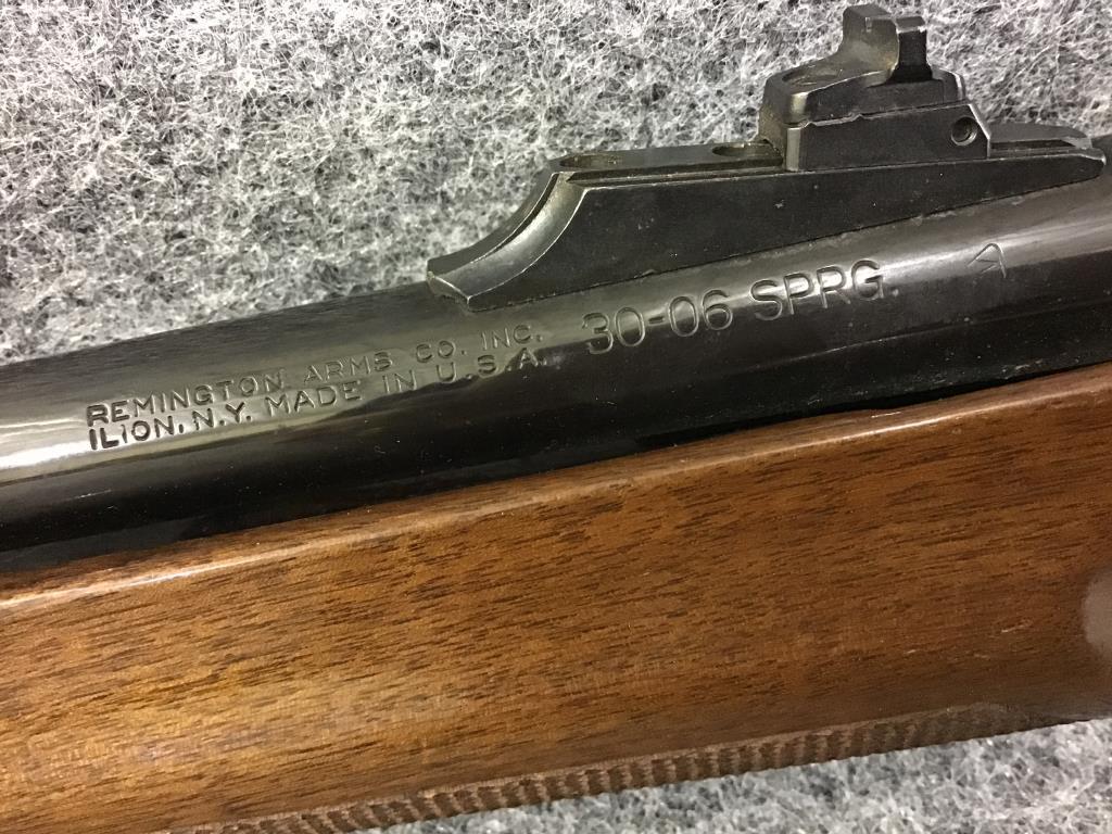 Remington Model Six 30-06 SPRG Rifle