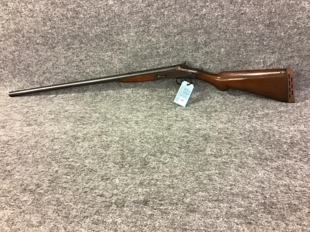 Spencer Gun Co. Single Shot 12 Ga Shotgun