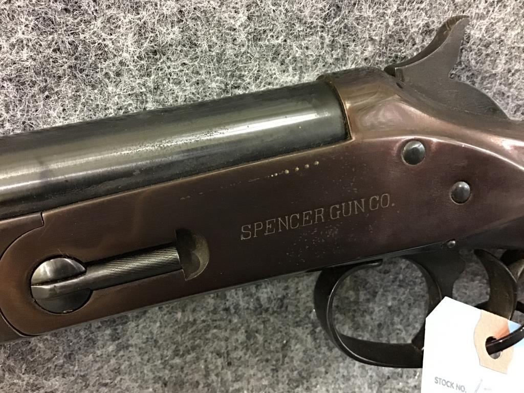 Spencer Gun Co. Single Shot 12 Ga Shotgun