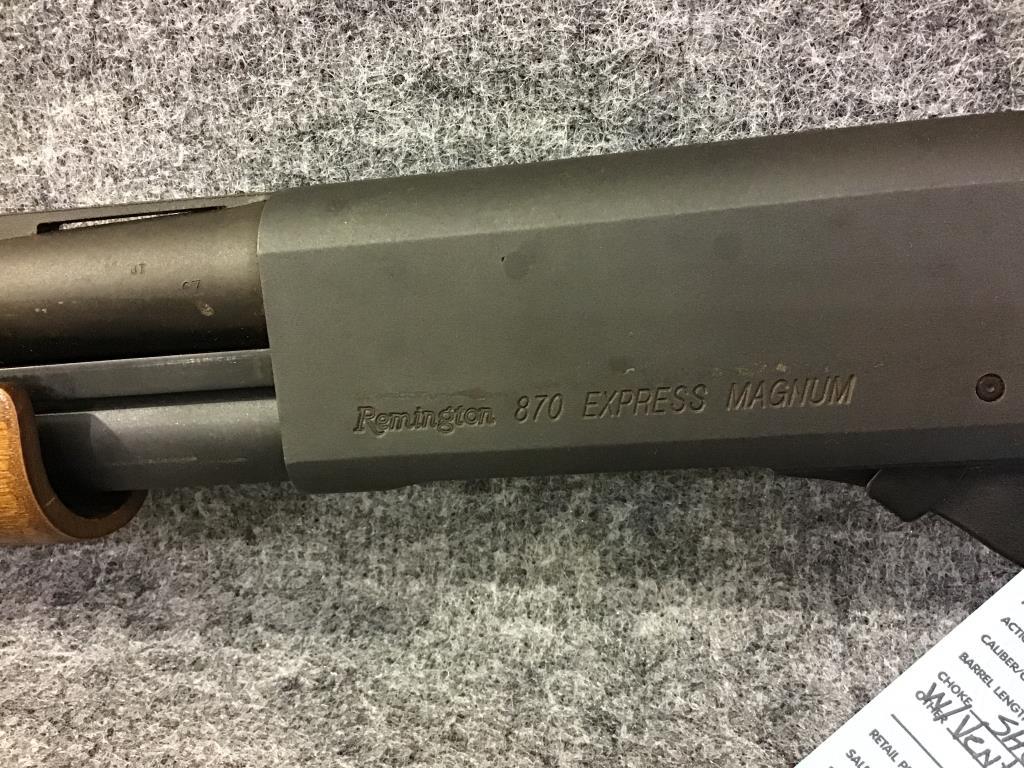 Remington 870 Express Magnum 12 Ga Pump