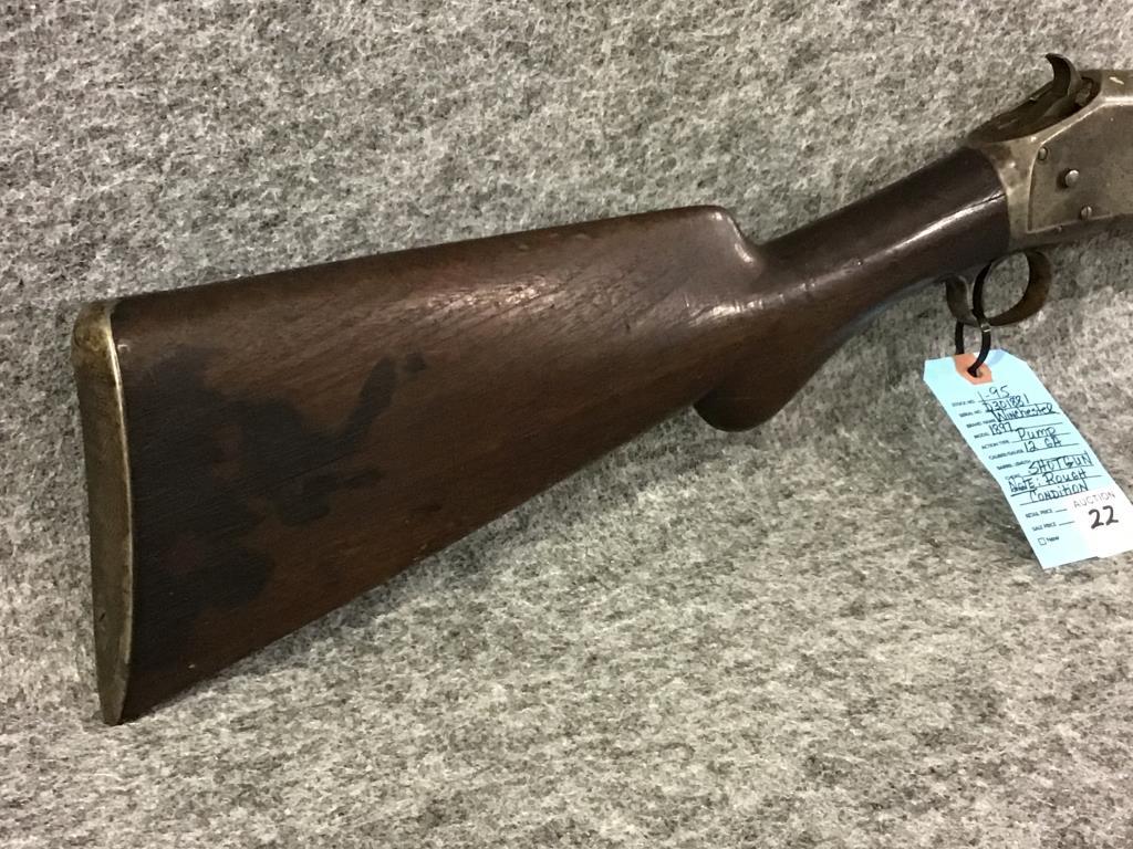 Winchester Model 1897 12 Ga Pump Shotgun