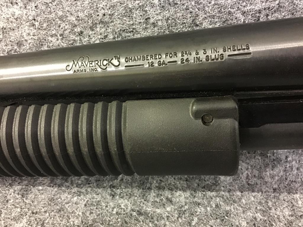 Maverick Arms Co.  12 Ga Pump Shotgun SN-MV77878B