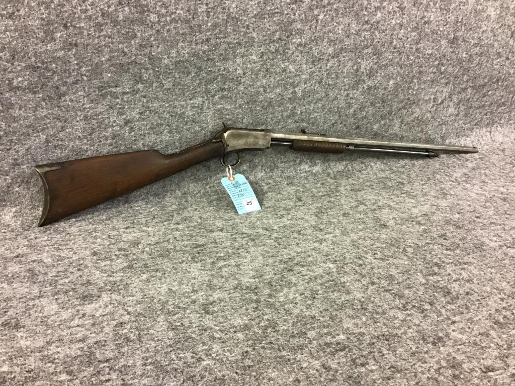 Winchester Model 1890 22 Cal Rifle SN-81390 (1-73