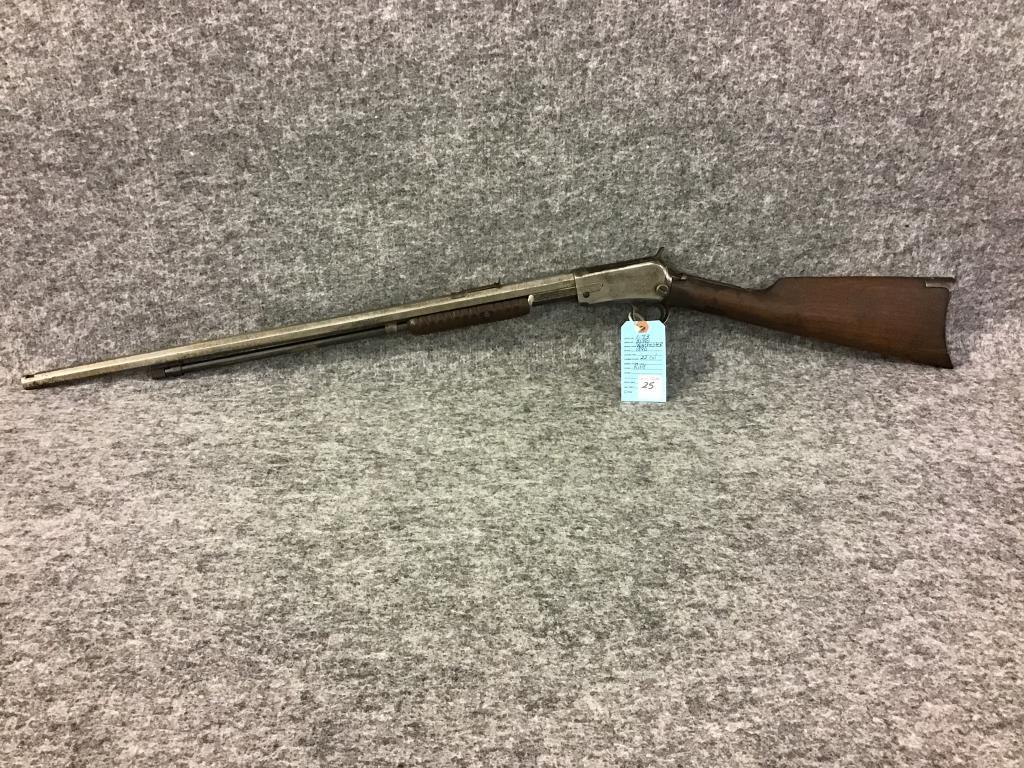 Winchester Model 1890 22 Cal Rifle SN-81390 (1-73