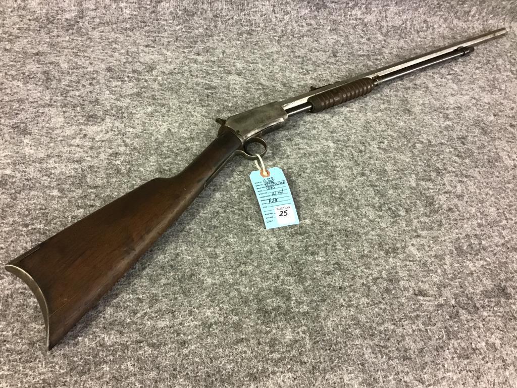 Winchester Model 1890 22 Cal Rifle SN-81390 (1-73