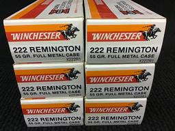 6 Full Boxes of Winchester Super X Centerfire