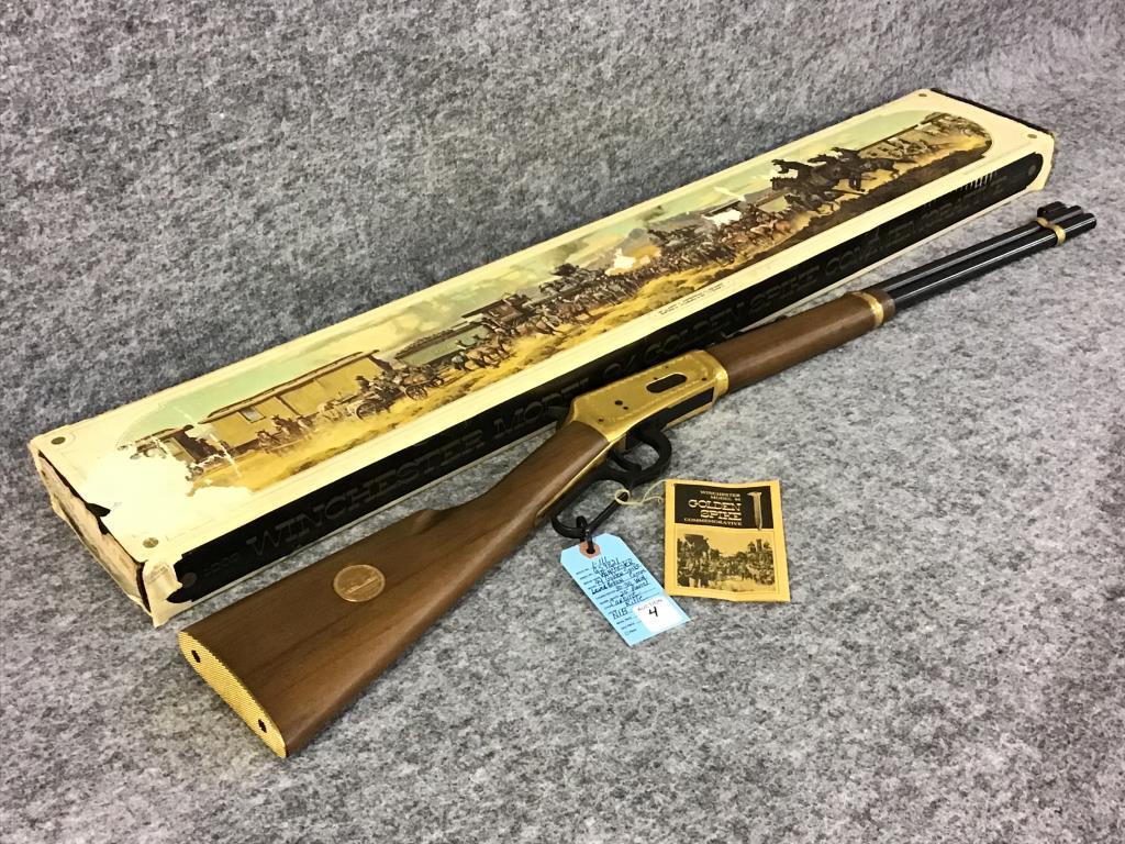 Winchester Model 94 Golden Spike Comm. 30-30 Win