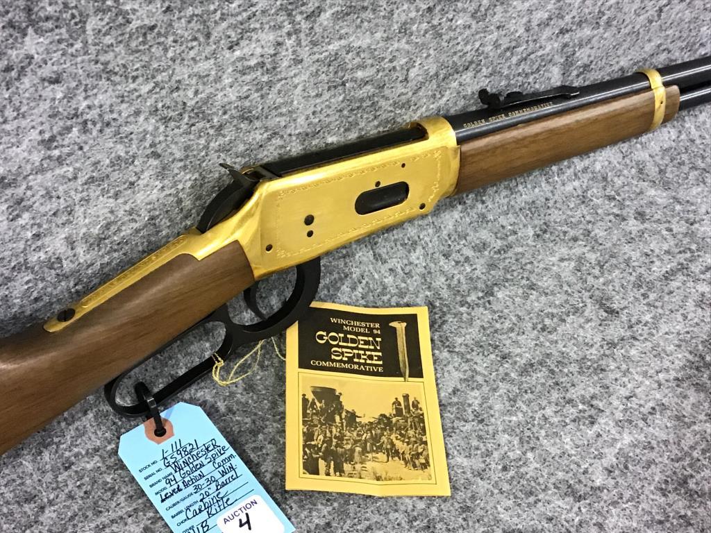 Winchester Model 94 Golden Spike Comm. 30-30 Win