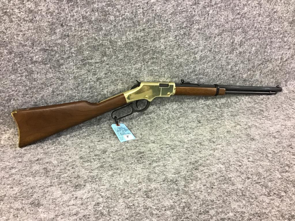 Henry Golden Boy H004 .22LR Lever Action Rifle-