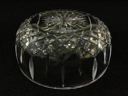 Lg. Signed Waterford Bowl (4 Inches Tall X 10 Inch