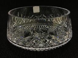 Signed Waterford Bowl (3 1/2 Inches Tall X 7