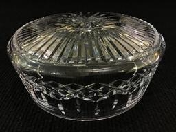 Signed Waterford Bowl (3 1/2 Inches Tall X 7