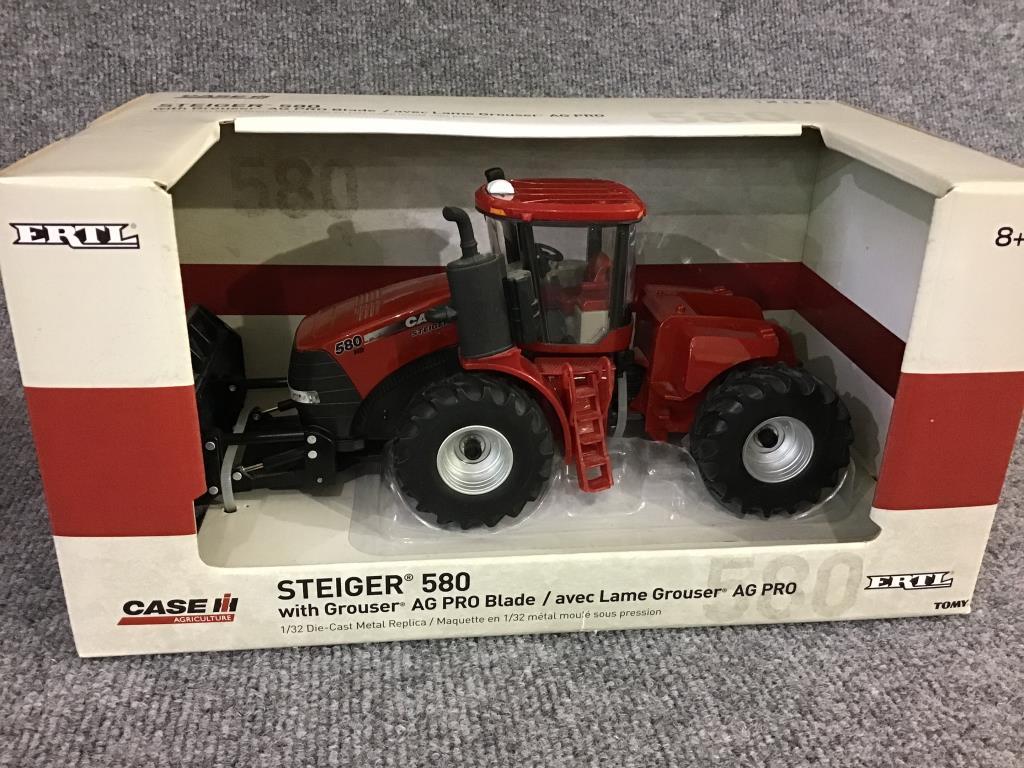 Lot of 2 Including Case MX305 Tractor w/ Disc