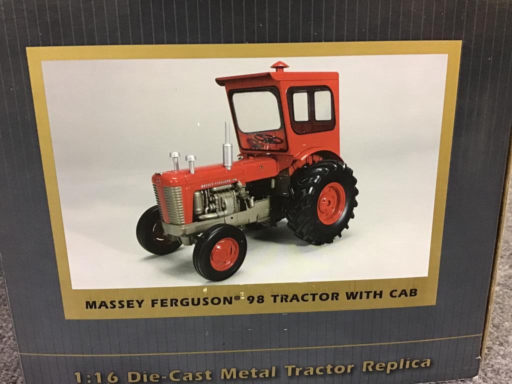 Massey Ferguson Highly Detailed 98 Tractor w/