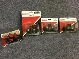 Lot of 4 Case Tractors-Various Farm Progess Shows-