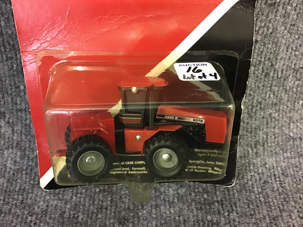 Lot of 4 Case Tractors-Various Farm Progess Shows-