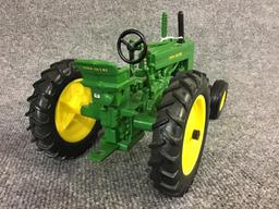 Lot of 2 John Deere 1/16th  Scale Tractors