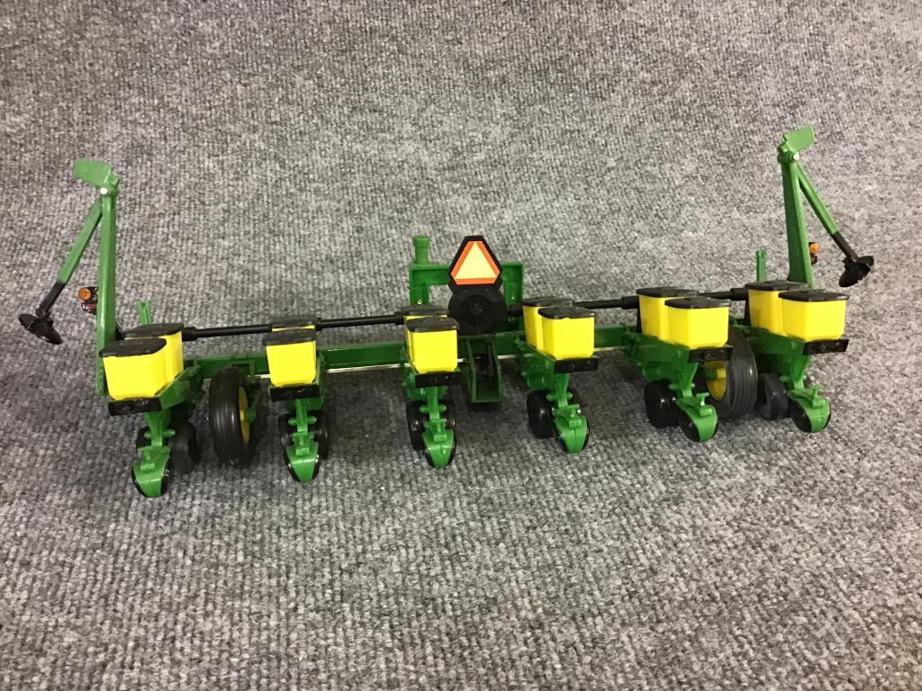 Lot of 2 John Deere1/16th Scale  Including
