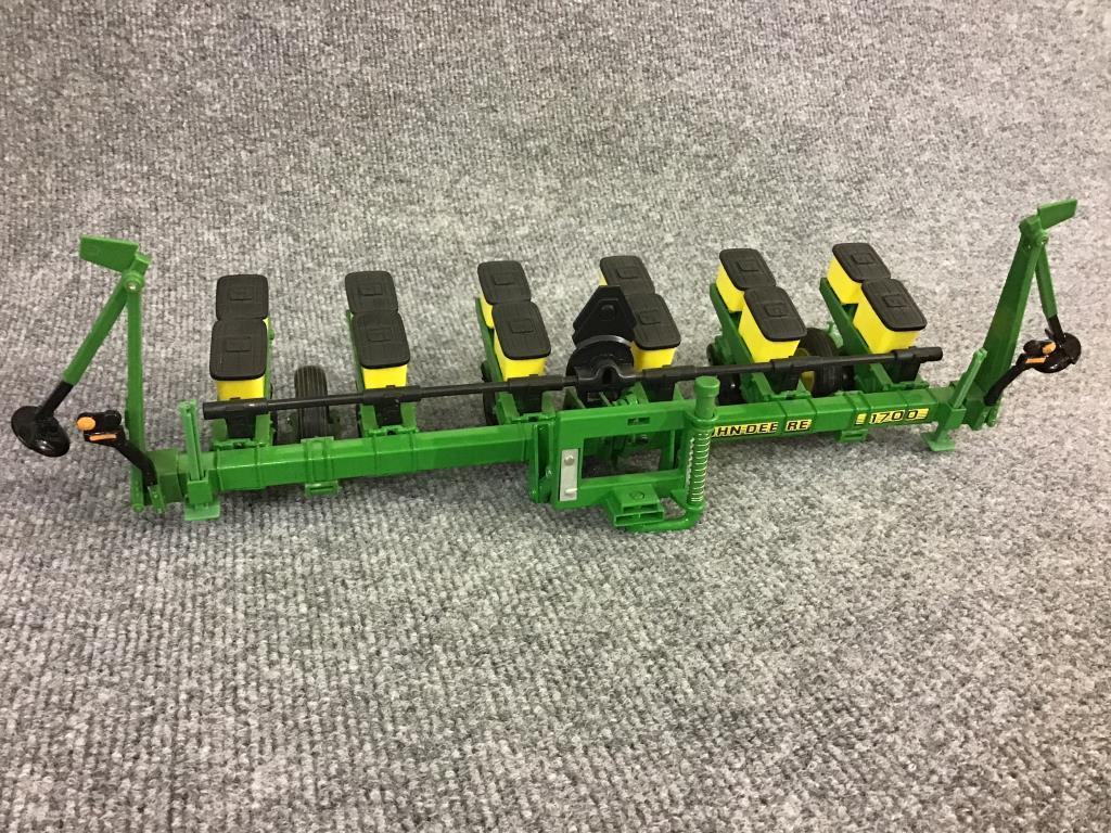 Lot of 2 John Deere1/16th Scale  Including