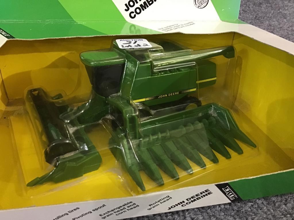 Lot of 2-1/64 Scale John Deere-NIB