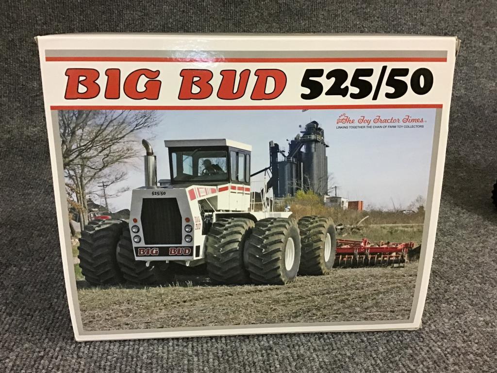 Big Bud 525/50 w/ Duals & Rops Cab-1/32 Scale