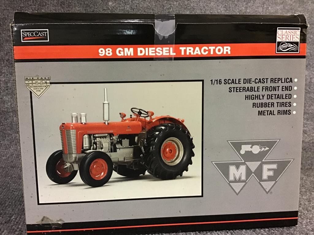 Massey Ferguson Highly Detailed 98GM Diesel