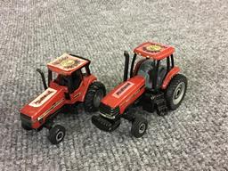 Lot of 10-1/64 Scale International Tractors