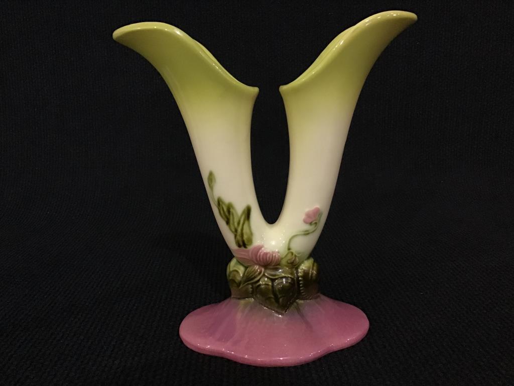 Hull Woodland Vase W15-8 1/2 Inch