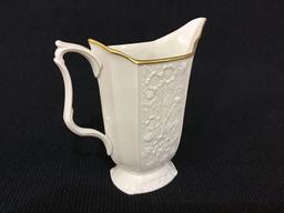 Four Piece Lenox Set Including Pitcher, Vase,