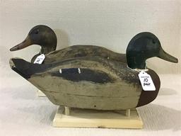 Pair of Kennedy Arms Decoys-Hen and Drake